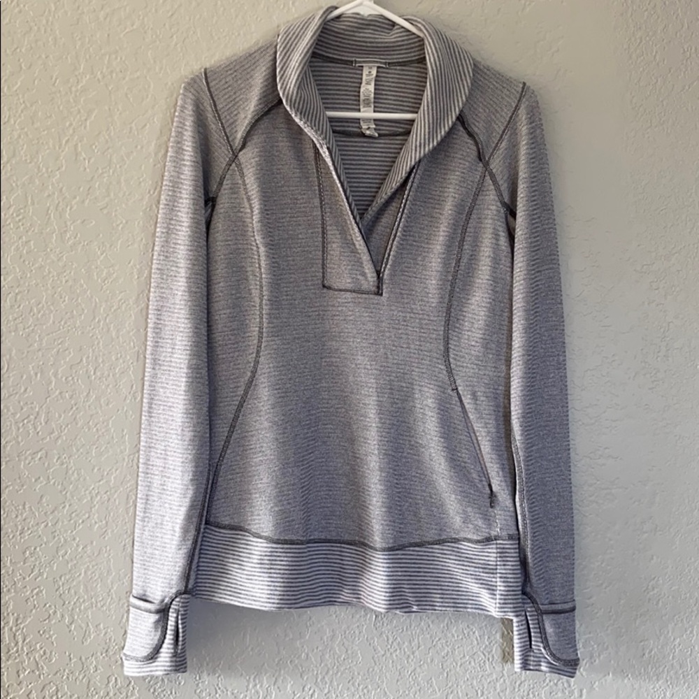 Lululemon Think Fast Pullover